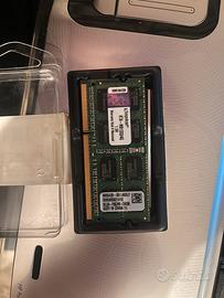 Ram  4 gb portatile apple
