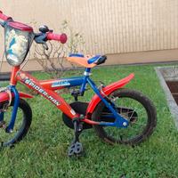 Bicicletta Spiderman Dino Bikes