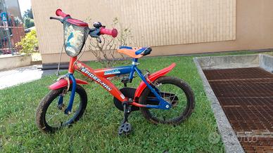 Bicicletta Spiderman Dino Bikes