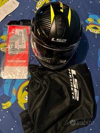 Casco Modulare LS2 FF902 Scope taglia S + pinlock