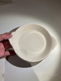 Pirofile in ceramica per mono porzioni