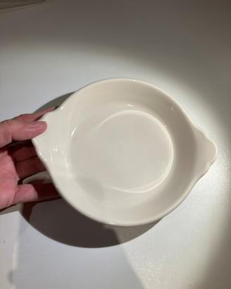 Pirofile in ceramica per mono porzioni
