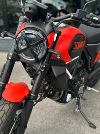 Ducati Scrambler FULL THROTTLE ROSSO GP KM ZERO