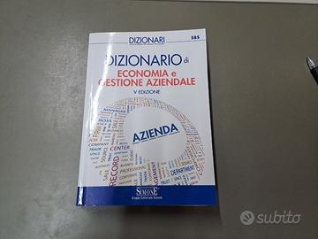 Diz. di economia e gest aziendale  v edizione