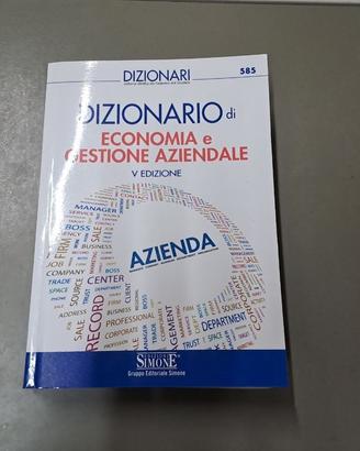 Diz. di economia e gest aziendale  v edizione