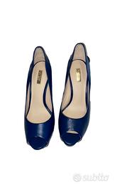 Decollete Guess in Pelle