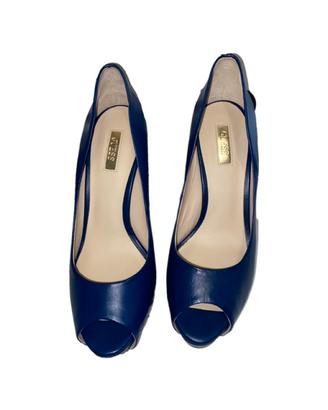 Decollete Guess in Pelle