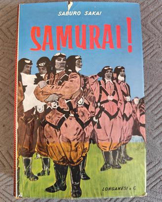 SAMURAI! Saburo Sakai - PRIMA EDIZIONE 1959