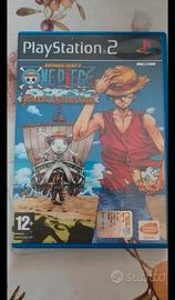 One Piece Grand Adventure Ps2 Pal Ita completo