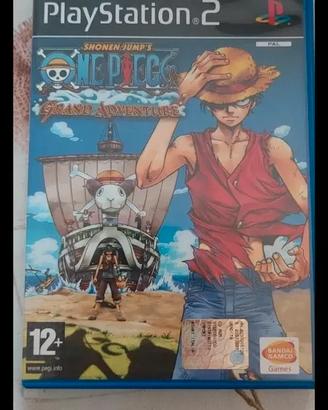 One Piece Grand Adventure Ps2 Pal Ita completo