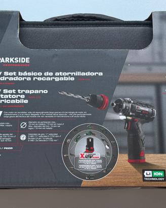 Avvitatore Parkside PBSPA 12 E4 +2 batterie nuovo!