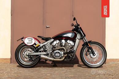 Indian Scout "Super Hooligan Custom" - 2017