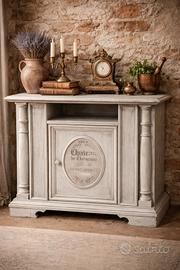 Mobile vintage legno, cassettiera cassettone 