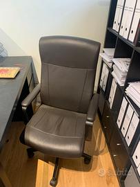 Sedia MILLBERGET marrone scuro