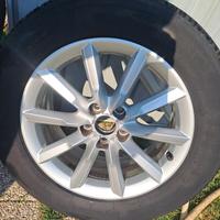 Cerchi lega originali Audi q3 con gomme 