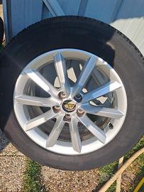 Cerchi lega originali Audi q3 con gomme 