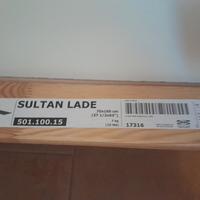 Letto Ikea Sultan Lade 70×160 
