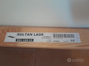 Letto Ikea Sultan Lade 70×160 