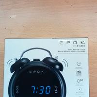 Radio sveglia Epok by bigben