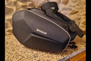 Borse Laterali Moto SHAD E48 Semi-Rigide