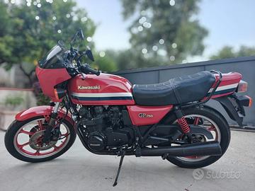 Moto Kawasaki Gpz 750