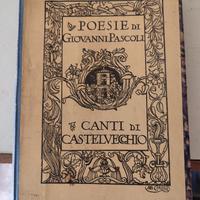 Poesie di Giovanni Pascoli -canti di Castelvecchio