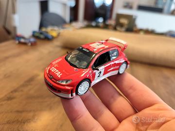 Peugeot 206 WRC Rallye Montecarlo 2003,  1/43 