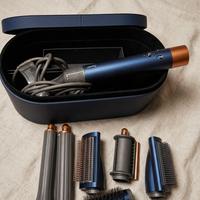 Dyson airwrap blu