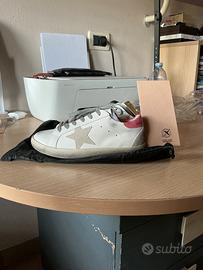 Scarpe con stella