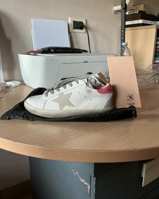 Scarpe con stella