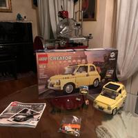 Lego 10271 Fiat 500