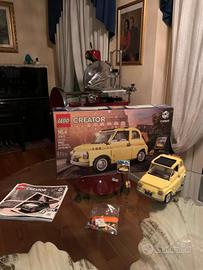 Lego 10271 Fiat 500