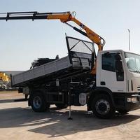 IVECO Eurocargo ML 120E18 gru e ribaltabile
