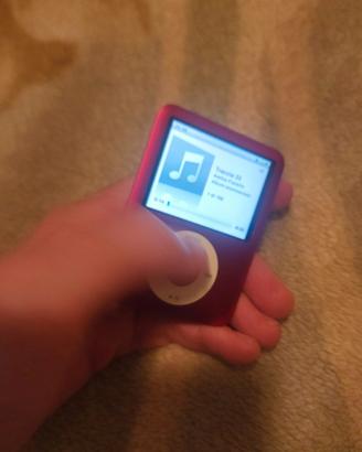 ipod 3gen product red 