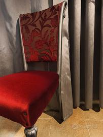 Sedia Antica 70+ Anni Restaurata – Elegante e Perf