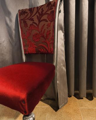 Sedia Antica 70+ Anni Restaurata – Elegante e Perf