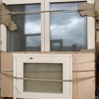 Serramenti in legno abete lamellare