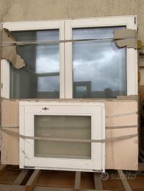 Serramenti in legno abete lamellare