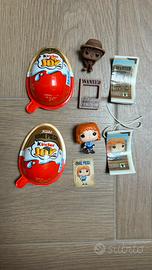 Nami e Luffy Wanted OnePiece Kinder Joy