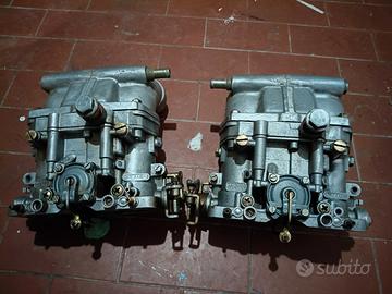  coppia carburatori DRLA40 per alfa Romeo 