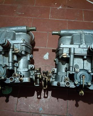  coppia carburatori DRLA40 per alfa Romeo 