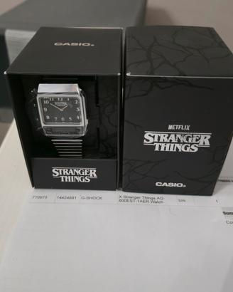 Orologio Casio Stranger Things limited edition