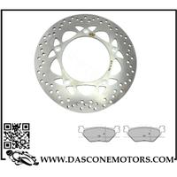 DISCO FRENO POSTERIORE TMAX 530 2012 2017