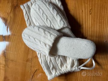 Ciabatte in Cashmere (NUOVE)