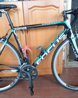 bici Corsa carbonio  focus izalco max MIS 54M