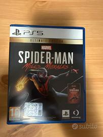 Spider Man Miles Morales PS5
