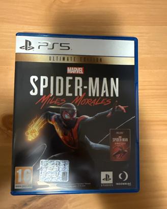 Spider Man Miles Morales PS5