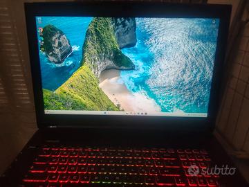 Msi gt72 SSD  hard disk GPU 1060 notebook 32gb ram
