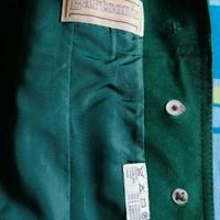 giacca da donna in vera pelle di camoscio 