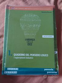 Filosofia: MERAVIGLIA DELLE IDEE cod 9788839520081